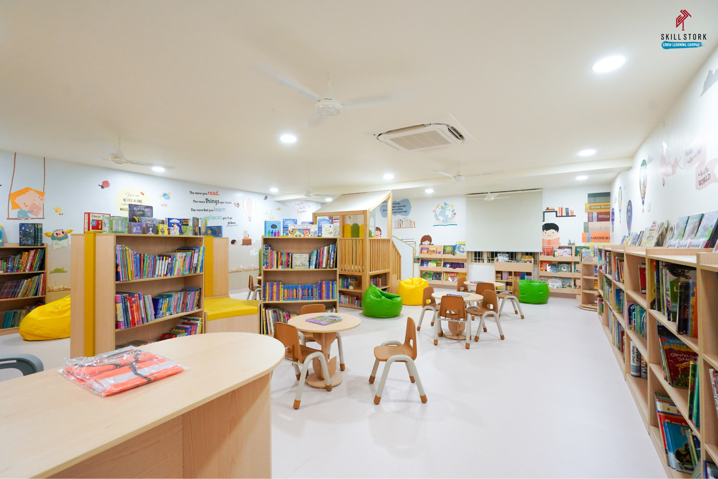 Learning Space 9 – Library | Enchanted Fairy Land